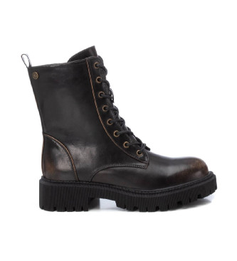 Xti Stiefelette 143318 bronze