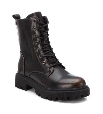 Xti Bottines 143318 bronze