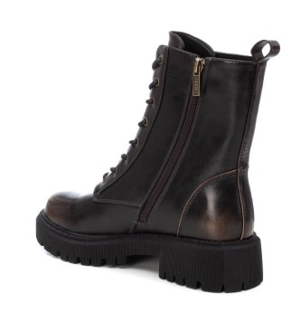 Xti Stiefelette 143318 bronze