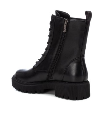 Xti Stiefelette 143318 schwarz