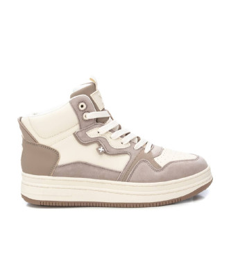 Xti Trainers 143340 white, taupe