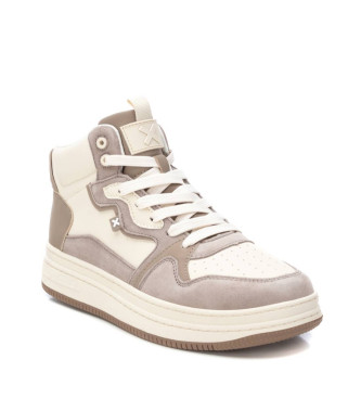 Xti Zapatillas 143340 blanco, taupe