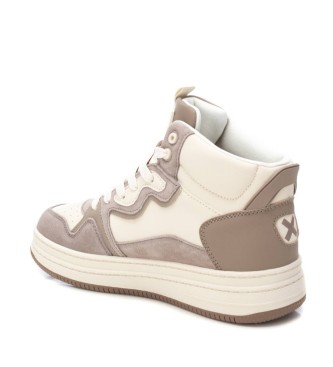 Xti Zapatillas 143340 blanco, taupe