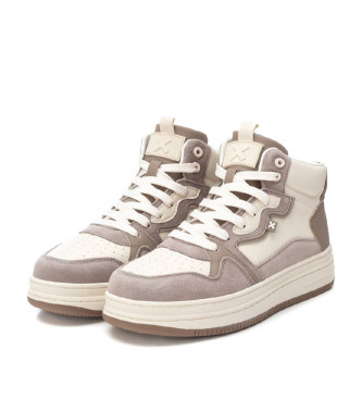 Xti Trainers 143340 white, taupe