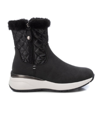 Xti Xti Damen Stiefelette 143364 schwarz