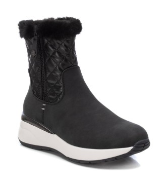 Xti Xti Bottes de cheville pour femmes 143364 noir