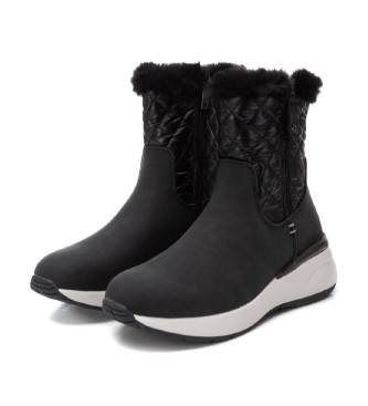 Xti Xti Botas de tornozelo para mulher 143364 preto