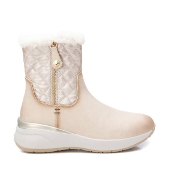 Xti Xti Women's Ankle Boots 143364 beige