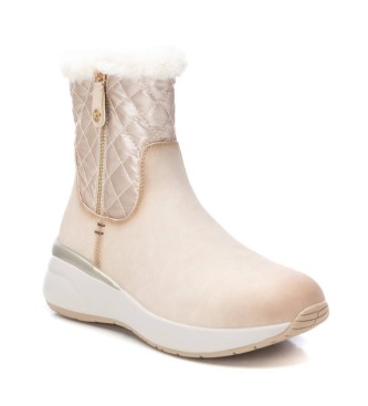 Xti Xti Women's Ankle Boots 143364 beige