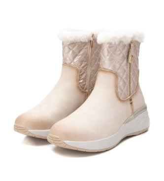 Xti Xti Bottines pour femmes 143364 beige