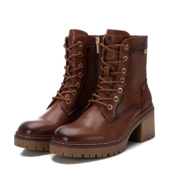 Xti Bottines 143368 marron