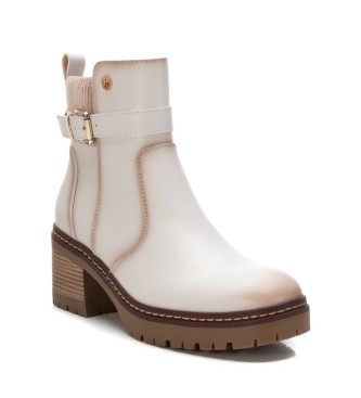 Xti Stiefelette 143371 beige