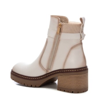 Xti Stiefelette 143371 beige