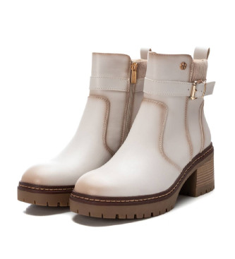 Xti Stiefelette 143371 beige