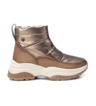 Xti Stiefelette 143372 taupe