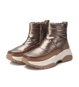 Xti Stiefelette 143372 taupe