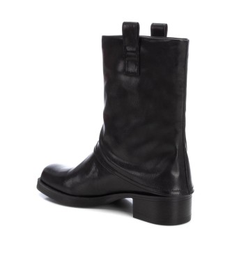 Xti Stiefelette 143414 schwarz