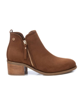 Xti XTI WOMAN ANKLE BOOT XTI 143420 brązowy