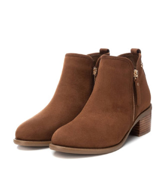 Xti XTI VROUW ANKLE BOOT XTI 143420 bruin