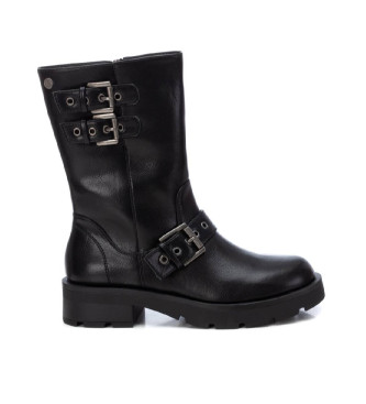 Xti Stiefelette 143441 schwarz