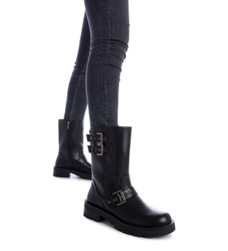 Xti Stiefelette 143441 schwarz