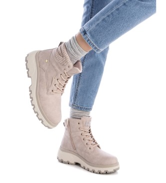 Xti Ankle boots 143447 nude