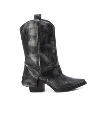 Xti Stiefelette 143467 silber