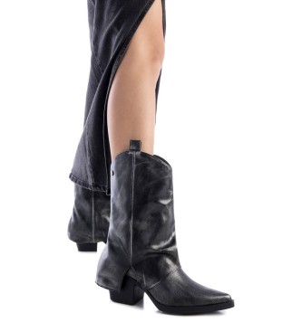 Xti Bottines 143467 argent