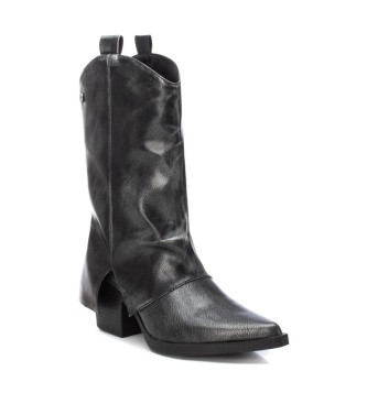 Xti Stiefelette 143467 silber