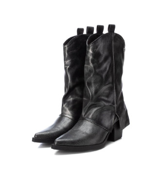 Xti Bottines 143467 argent