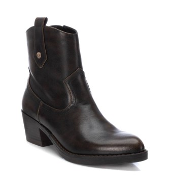 Xti Xti Botas de tornozelo para mulher 143477 preto