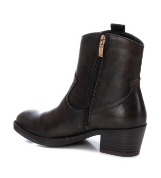 Xti Xti Damen Stiefelette 143477 schwarz