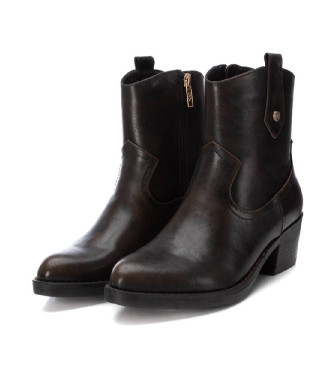 Xti Xti Botas de tornozelo para mulher 143477 preto