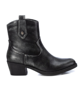 Xti Xti Women's Silver Ankle Boots 143477