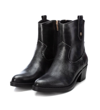 Xti Xti Bottes de cheville argentes pour femmes 143477