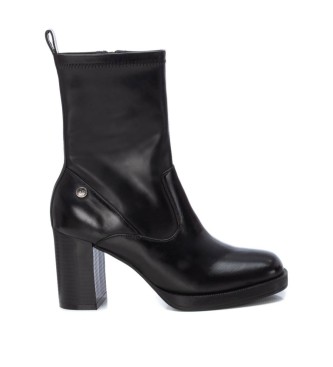 Xti Stiefelette 143481 schwarz