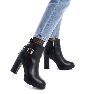 Xti Ankle boots 143490 black