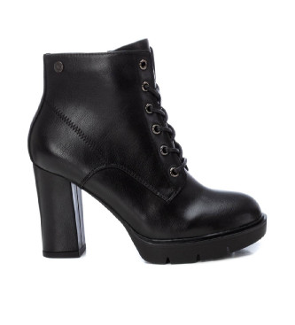 Xti Xti Botas de tornozelo para mulher 143491 preto