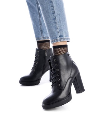 Xti Xti Botas de tornozelo para mulher 143491 preto