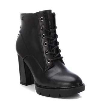 Xti Xti Damen Stiefelette 143491 schwarz