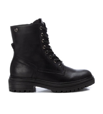 Xti Stiefelette 143498 schwarz