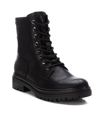 Xti Stiefelette 143498 schwarz