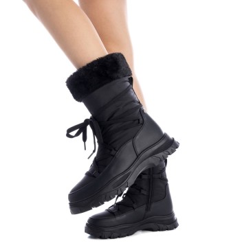 Xti Xti Bottines pour femmes 143502 noir