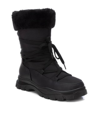 Xti Xti Damen Bootie 143502 schwarz