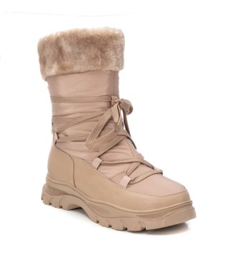 Xti Xti Bottines pour femmes 143502 beige