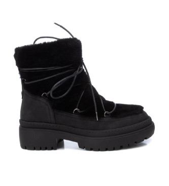 Xti Xti Botas de tornozelo para mulher 143504 preto