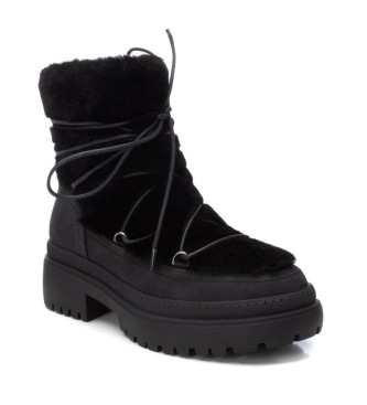 Xti Xti Botas de tornozelo para mulher 143504 preto