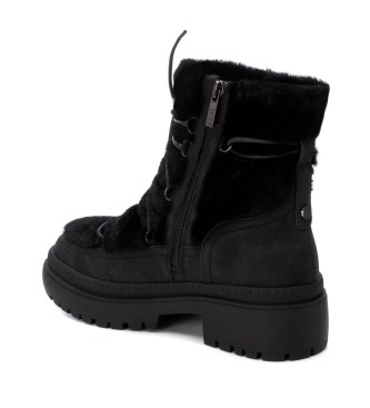 Xti Xti Bottines pour femmes 143504 noir