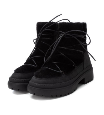 Xti Xti Botas de tornozelo para mulher 143504 preto