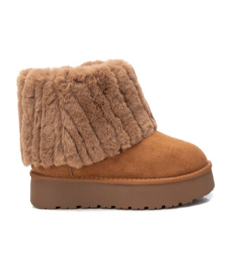 Xti Xti Botas para mulher 143519 castanho